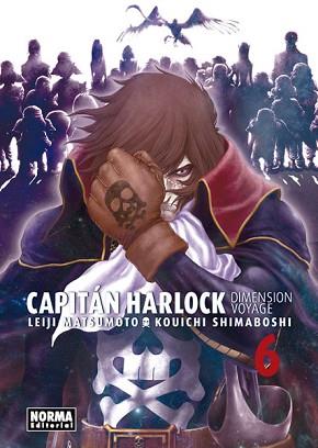 CAPITÁN HARLOCK DIMENSIONAL VOYAGE 6 | 9788467932607 | LEIJI MATSUMOTO / KOUICHI SHIMABOSHI