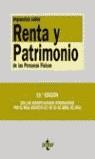 RENTA Y PATRIMONIO (2003) | 9788430939718 | MARTIN QUERAL, JUAN