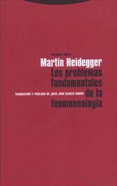 PROBLEMAS FUNDAMENTALES DE LA FENOMENOLOGIA, LOS | 9788481643992 | HEIDEGGER, MARTIN