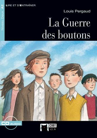 LA GUERRE DES BOUTONS+CD | 9788468217772 | PERGAUD, LOUIS