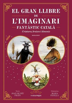 GRAN LLIBRE DE L'IMAGINARI FANTÀSTIC CATALÀ | 9788410161344 | PRATS, JOAN DE DÉU / PADILLA, MARIA