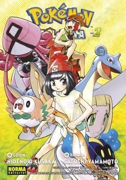 POKEMON SOL Y LUNA 02 | 9788467946130 | HIDENORI KUSAKA, MATO