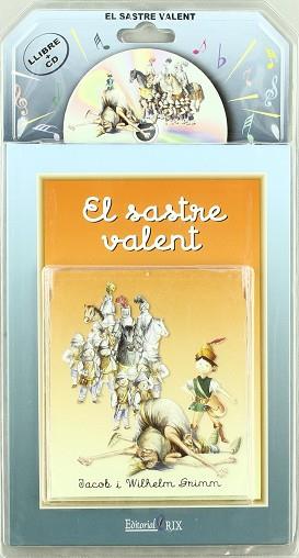 SASTRE VALENT EL LLIBRE+ CD | 9788493389963