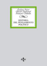 HISTORIA DEL PENSAMIENTO POLITICO | 9788430944521 | PISIER, EVELYNE / DUHAMEL, OLIVIER / CHATELET, F.