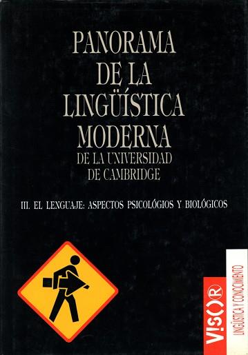 PANORAMA DE LA LINGÜISTICA MODERNA | 9788477748663 | NEWMEYER, FREDERICK J.