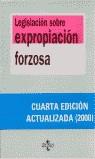 LEGISLACION SOBRE EXPROPIACION FORZOSA | 9788430935192 | LAFUENTE BENACHES, M.