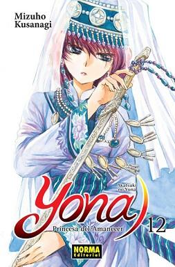 YONA, PRINCESA DEL AMANECER 12 | 9788467933901 | KUSANAGI, MIZUHO