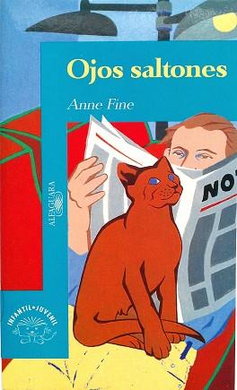 OJOS SALTONES | 9788420447582 | FINE, ANNE