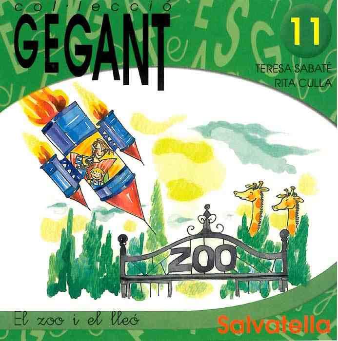 ZOO I EL LLEO, EL (GEGANT) (PAL-MANUSC.) | 9788484121343 | SABATE, TERESA