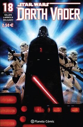 STAR WARS DARTH VADER Nº 18/25 | 9788416543168 | LARROCA, SALVADOR / GILLEN, KIERON