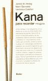 KANA PARA RECORDAR HIRAGANA | 9788425423093 | HEISIG, JAMES W.