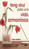 FENG SHUI PARA UNA VIDA ARMONIOSA | 9788497540766 | LAMBERT, MARY