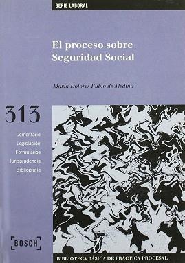 PROCESO SOBRE SEGURIDAD SOCIAL, EL (313) | 9788476767658 | RUBIO DE MEDINA, MARIA DOLORES