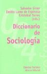 DICCIONARIO DE SOCIOLOGIA (RUSTEGA) | 9788420685809 | GINER, SALVADOR