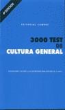 3000 TEST DE CULTURA GENERAL HASTA 1993 | 9788488943019 | GONZALEZ PINTO, AMALIA