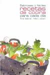 SABROSAS Y FACILES RECETAS DE COCINA PARA CADA DIA | 9788495300720 | GABRIEL, AINA; JOBANI, MARC