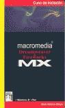 MACROMEDIA DREAMWEAVER FIREWORKS MX CURSO DE INICIACION | 9788496097209 | GARCIA OLAYA, SILVIA