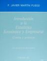 INTRODUCCION A LA ESTADISTICA ECONOMICA Y EMPRESAR | 9788472881389 | MARTIN PLIEGO, F. JAVIER