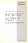 CURRICULO DEL AREA DE LENGUA, EL | 9788481700008 | ARRIBAS CANALES, JESUS ... [ET AL.]