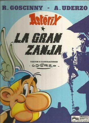 ASTERIX: LA GRAN ZANJA | 9788474192018 | UDERZO, ALBERT