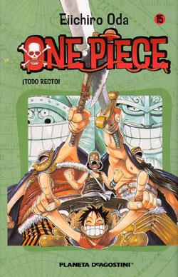 ONE PIECE Nº15 | 9788468471662 | EIICHIRO ODA