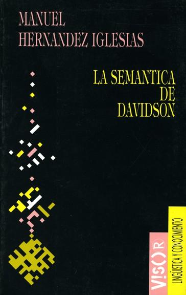 SEMANTICA DE DAVIDSON, LA | 9788477748588 | HERNANDEZ IGLESIAS, MANUEL