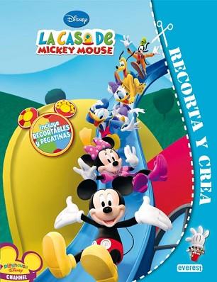 CASA MICKEY MOUSE,LA-RECORTACR | 9788444164670 | WALT DISNEY COMPANY