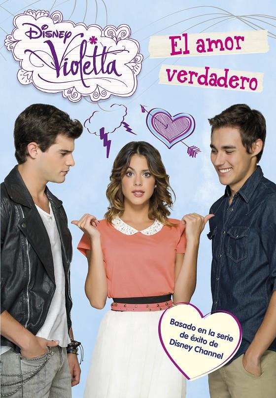 VIOLETTA. EL AMOR VERDADERO | 9788499515762 | DISNEY