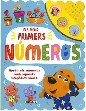 MEUS PRIMERS NÚMEROS | 9788467779714 | EDICIONES, SUSAETA