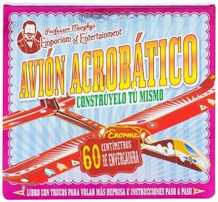 PROF. MURPHY´S AVIÓN ACROBÁTICO | 9781472381682 | VV. AA.