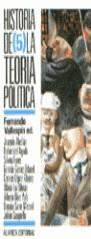 HISTORIA DE LA TEORIA POLITICA 5 | 9788420606293 | VALLESPIN, FERNANDO ; ABELLAN, JOAQUIN ;