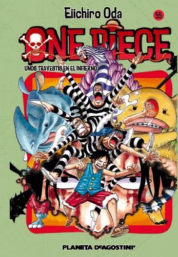 ONE PIECE Nº55 | 9788468472065 | EIICHIRO ODA