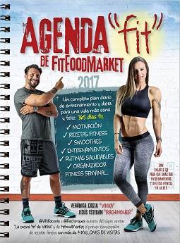 AGENDA FITFOODMARKET 2017 DE @VIKIKACOSTA Y @RACHINGUER | 9788416002672 | COSTA DEVESA, VERÓNICA / ESTEBAN PERAL, JUAN JESÚS