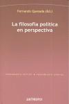 FILOSOFIA POLITICA EN PERSPECTIVA, LA | 9788476585405 | QUESADA, FERNANDO