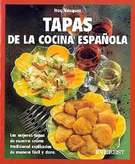 TAPAS DE LA COCINA ESPAÑOLA | 9788424123710 | VAZQUEZ, ITOS