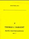 TEORIA MACROECONOMICA VOL.1 | 9788485855063 | SARGENT, THOMAS J.