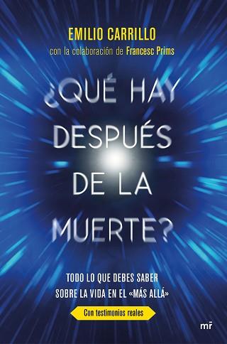 ¿QUÉ HAY DESPUÉS DE LA MUERTE? | 9788427044074 | CARRILLO BENITO, EMILIO / PRIMS TERRADAS, FRANCESC