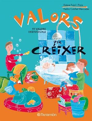 VALORS PER CREIXER 15 VALORS INDIVIDUALS | 9788434234932 | PUJOL, ESTEVE / CUTCHET, FEDRA