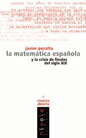 MATEMATICA ESPAÑOLA, LA | 9788493071974 | PERALTA, JAVIER