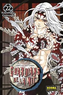 GUARDIANS DE LA NIT 22 | 9788467958683 | GOTOUGE, KOYOHARU