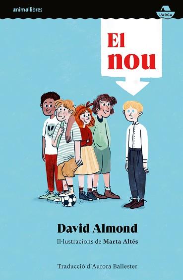 NOU EL | 9788418592294 | ALMOND, DAVID