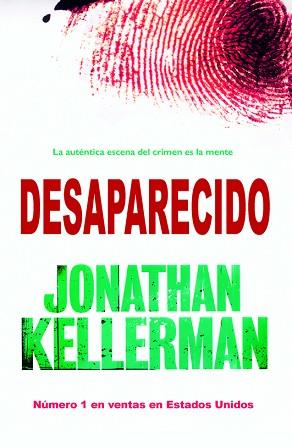 DESAPARECIDO | 9788498003352 | KELLERMAN, JONATHAN