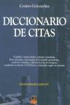 DICCIONARIO DE CITAS (DECIMOPRIMERA ED.) | 9788489656406 | GOICOECHEA, CESAREO