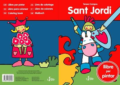 SANT JORDI | 9788491360308 | CAMPOS GARCIA, TERESA