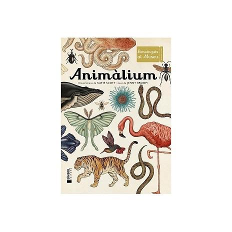 ANIMÀLIUM | 9788415315223 | SCOT, KATIE