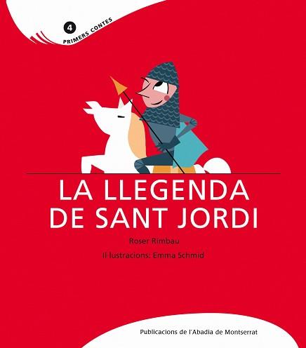 LLEGENDA DE SANT JORDI LA | 9788484151715 | RIMBAU, ROSER / SCHMID, EMMA