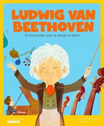 LUDWIG VAN BEETHOVEN | 9788413610665 | LLORET BLACKBURN, VÍCTOR