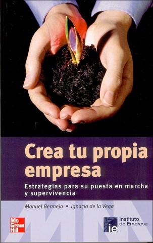 CREA TU PROPIA EMPRESA | 9788448139599 | BERMEJO, MANUEL