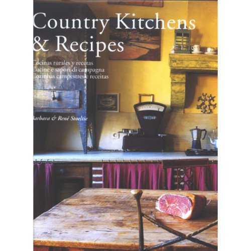 COUNTRY KITCHENS RECIPES | 9783822816585 | STOELTIE, BARBARA