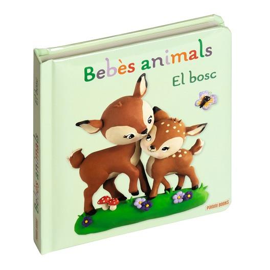 BEBÈS ANIMALS, EL BOSC | 9788410514171 | BÉLINEAU, NATHALIE